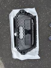 Honeycomb Front Grill Black