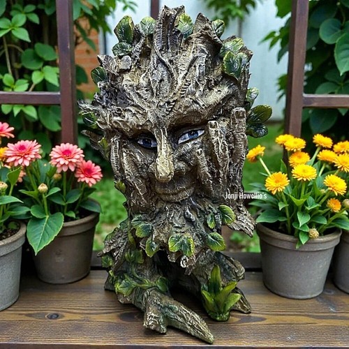Green man tree ent - man, garden