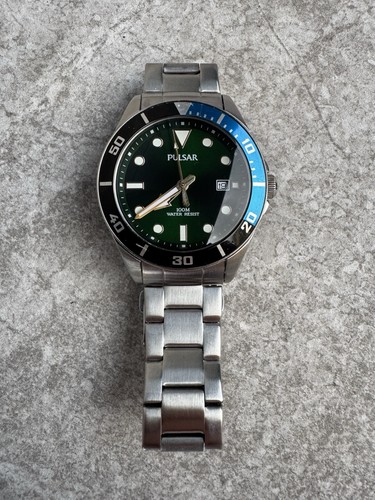Pulsar vj32 x298 quartz dive - vj32-x298,
