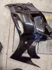 2010 Suzuki Bandit 1250 FA Lower Left Side Fairing In Black.