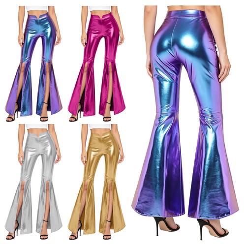 Womens metallic shiny bell - womens,