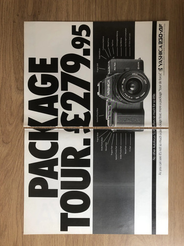 Cams44 magazine advert - magazine, 11x16
