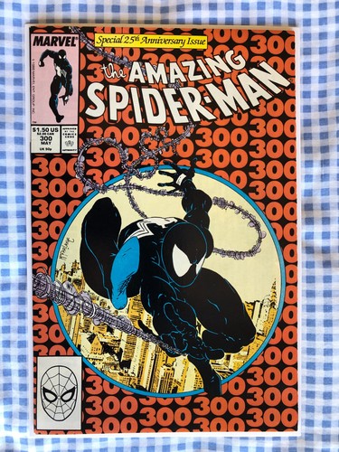 Amazing spider man 300 - spider-man, (1988)