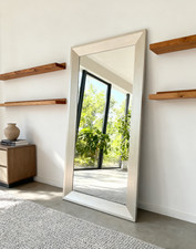 Extra Large Mirror Silver