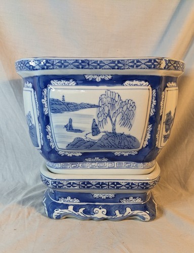 Antique chinese blue and - antique,