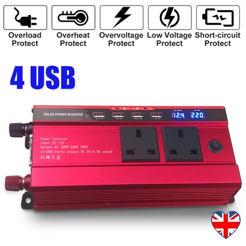 6000w caravan van converter - 6000w,