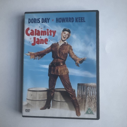 Calamity jane dvd with doris - calamity,