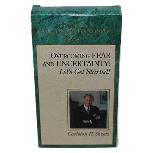 Overcoming fear and - overcoming,