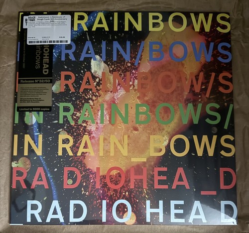 Radiohead rainbows rough - radiohead,