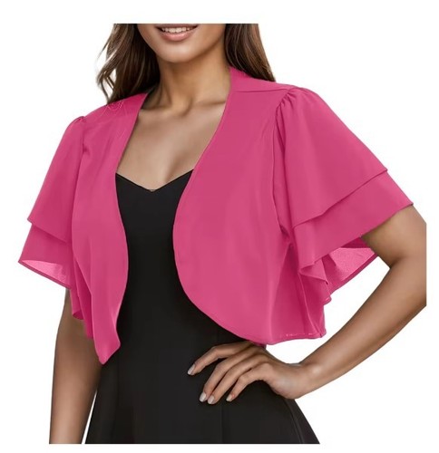 Women 4 sleeve chiffon - 3/4,