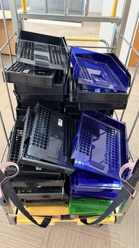 Plastic stackable - plastic,