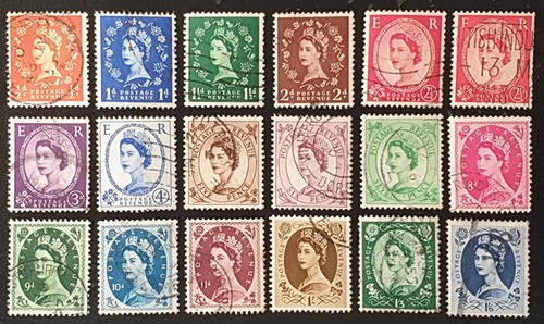 Qeii 1952 wildings tudor - gb,