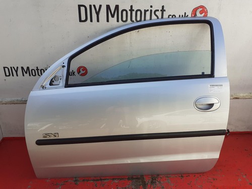 Vauxhall corsa front door - ,