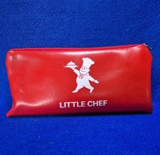Little Chef Restaurant Pencil Case Vintage 1980s." Very Rare Collectable"