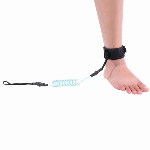 Leash paddle ski board stand - paddle,