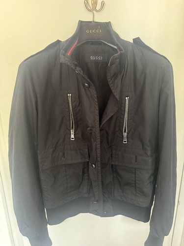 Gucci nylon men black - nylon, men’s