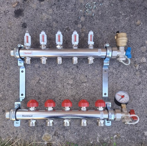 Port underfloor heating - 5,