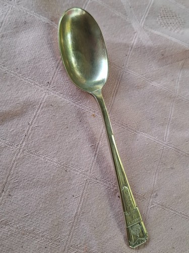 Vintage epns spoon - vintage,