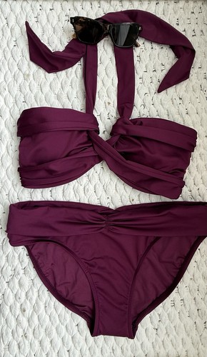 Seafolly goddess bikini berry - goddess,