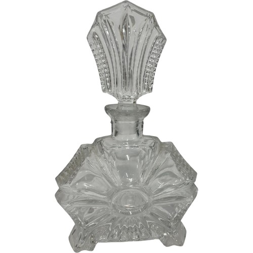 Vintage cut glass rice - vintage, crystal