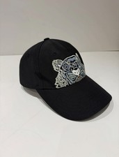 Kenzo Black Tiger Baseball Cap