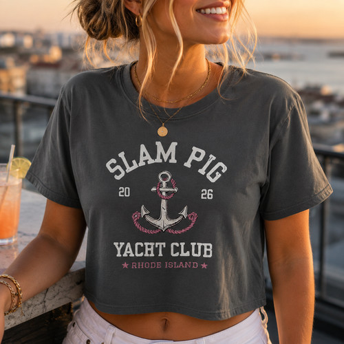 Slam pig yacht club - pig, real