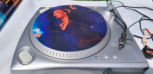 Record deck stanton - &,