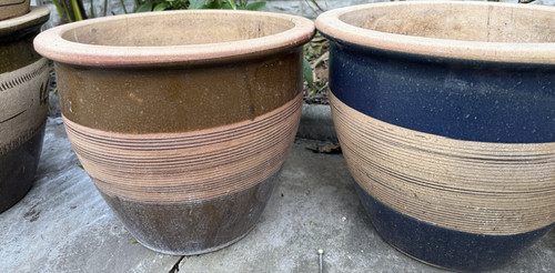 Ceramic multicolour round - multicolour,