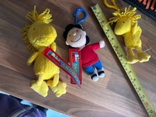 3 X Snoopy Soft Toys