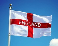 St George Flag With England