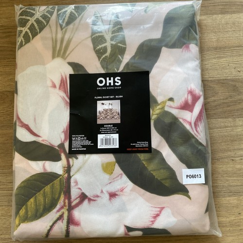 Ohs floral double duvet - ohs,