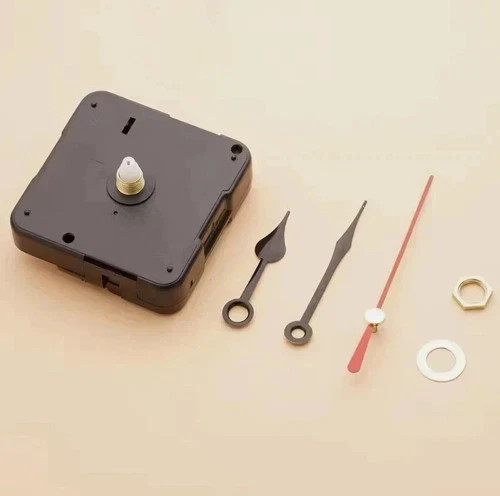 Diy wall quartz clock movement - diy,