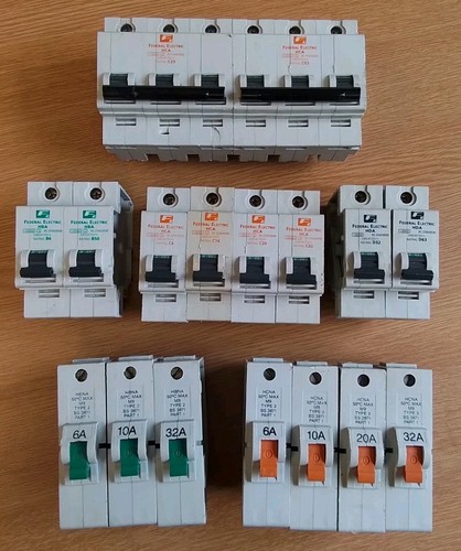 Federal electric mcb circuit - mcb,