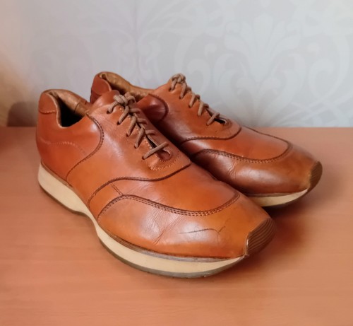 Rockport mens leather laced