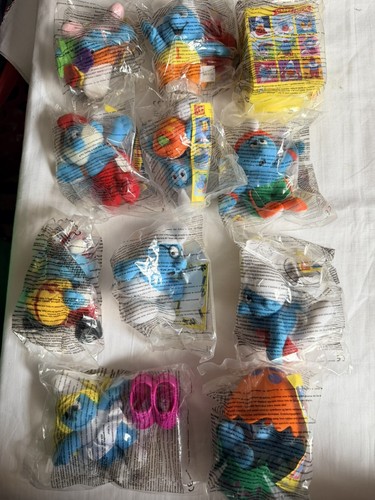Mcdonalds happy meal 1999 - mcdonalds,