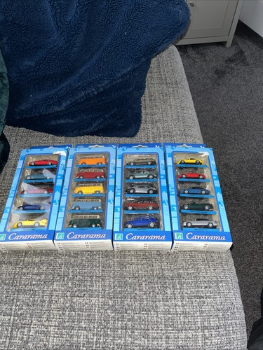New 4sets cararama diecast - 4sets,