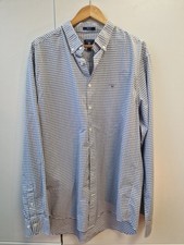 Gant Mens Tech Prep Blue White