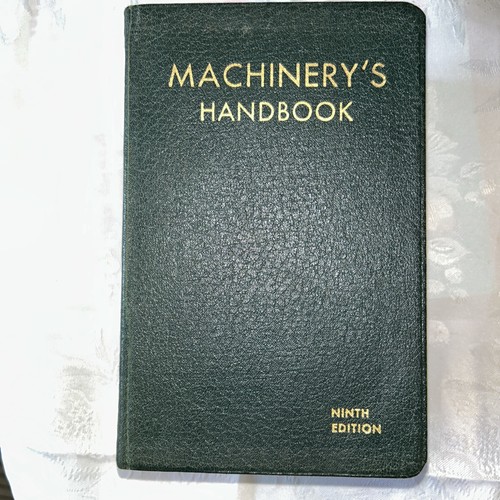 Machinery handbook 1935 - machinery's,