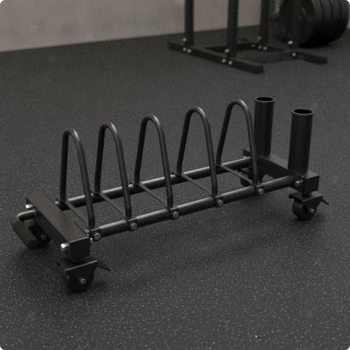 Exercise disc storage rack - exercise,