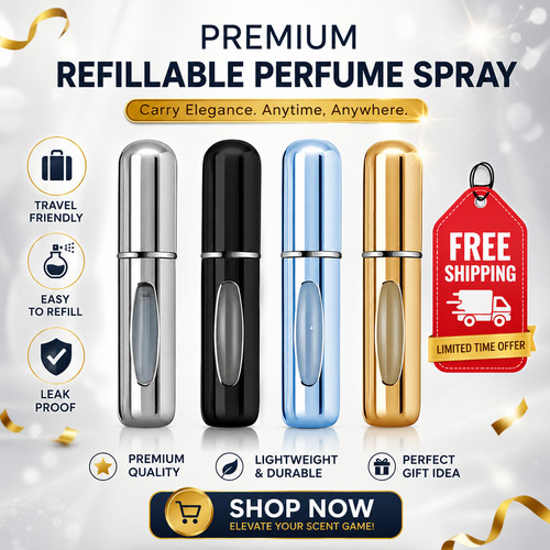 4pcs perfume atomizer 5ml - perfume,