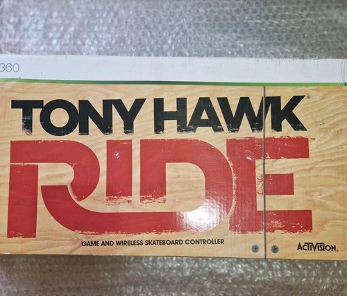 Tony hawk ride - tony, (xbox