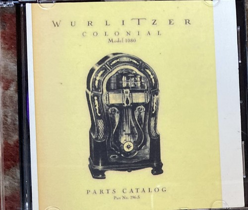 Wurlitzer model 1080 jukebox - 1080,