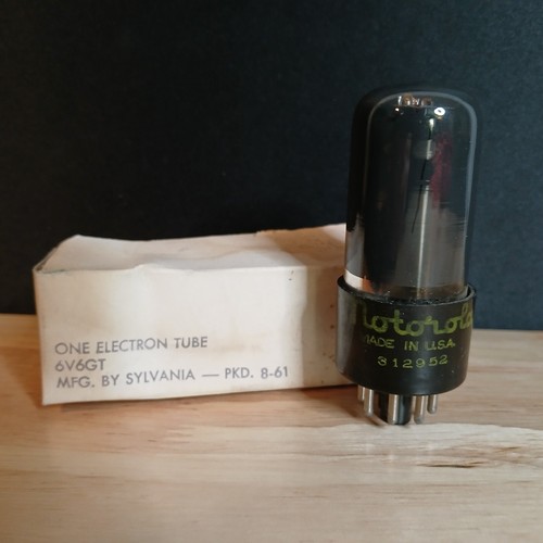 Nos nib motorola sylvania - nib, /