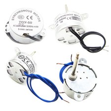 TYC-30/40 6/12V AC SYNCHRONOUS MOTOR 5RPM for Optical flower Decoration BSG