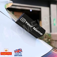 TAG YOUR CAR- Black Tag -