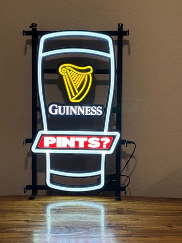 Guinness beer led - beer, bar