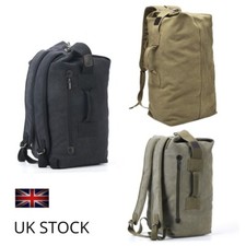 large capacity travel backpack men's outdoor travel rucksack laptop Canvas