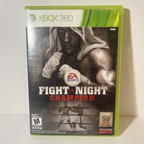 Fight night champion - fight,