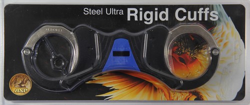 Asp steel rigid cuffs - cuffs,