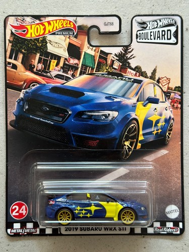 Hot wheels premium - hot, boulevard